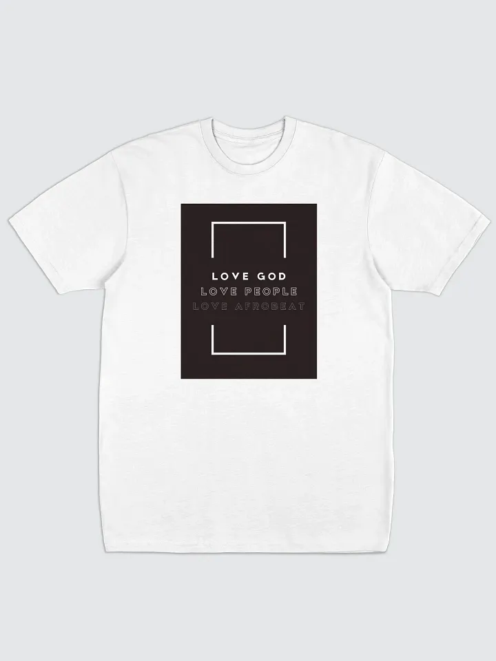 Love God, Love Afrobeat | T-Shirt Male product image (1)