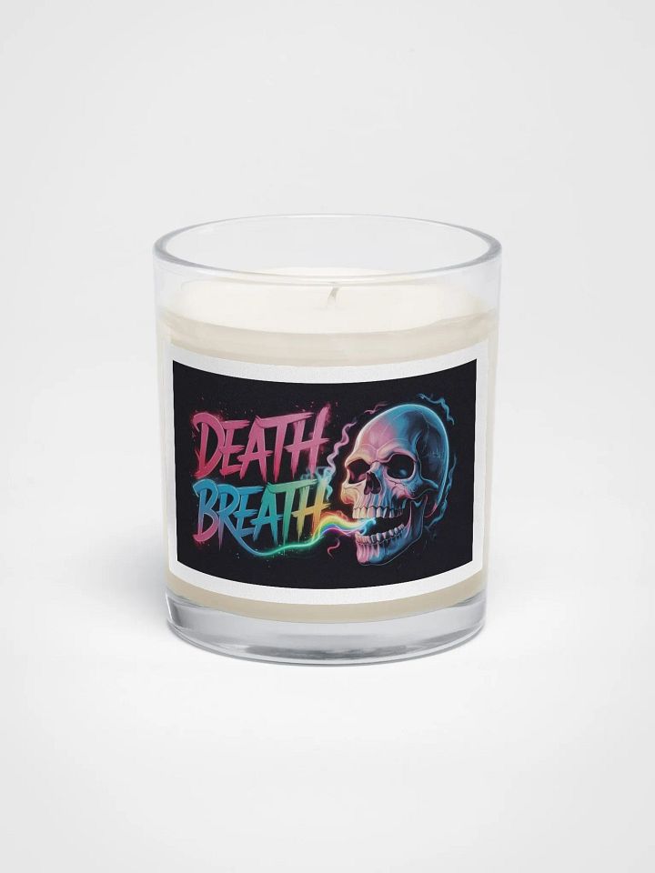 Death Breath Soy Wax Candle product image (1)