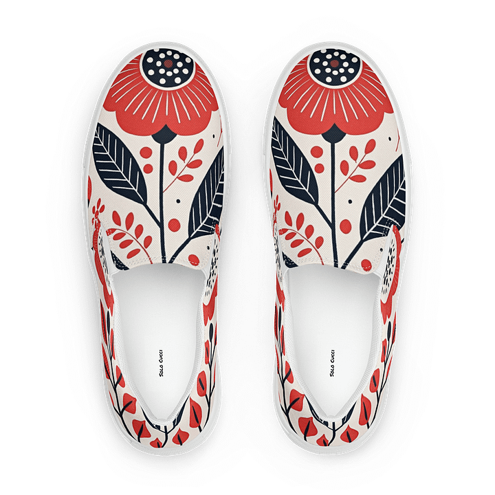 Floral Slip-Ons product image (1)