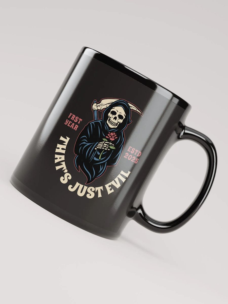 That's Just Evil Grim Reaper Mug product image (8)