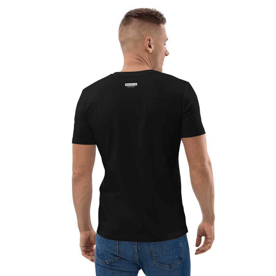 CrimeClothes Crime Shows and Comfy Clothes Organic Short Sleeve T-Shirt product image (6)