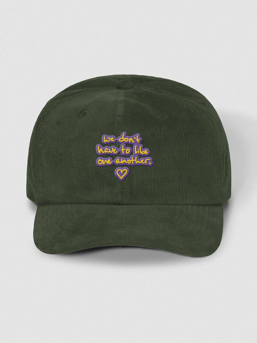 ONE ANOTHER (tulip) cord hat product image (1)