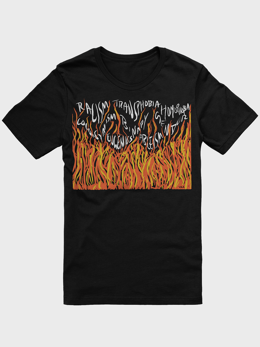 Burn The Big Ones Down tee product image (4)