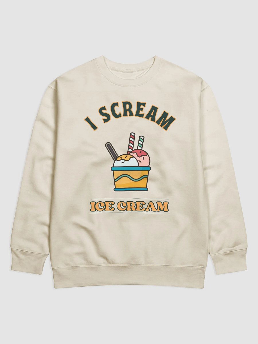 Ice Cream Sundae Dream Cotton Sweatshirt product image (5)