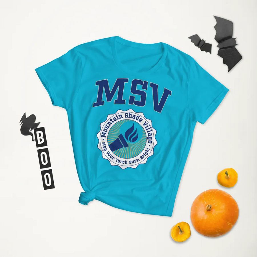 University MSV T-Shirt (Light) product image (7)