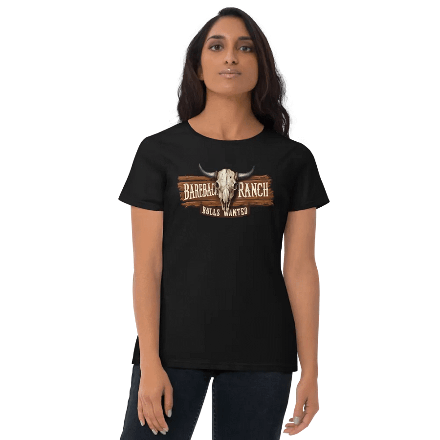 Bareback Ranch premium Woman's T-shirt product image (20)
