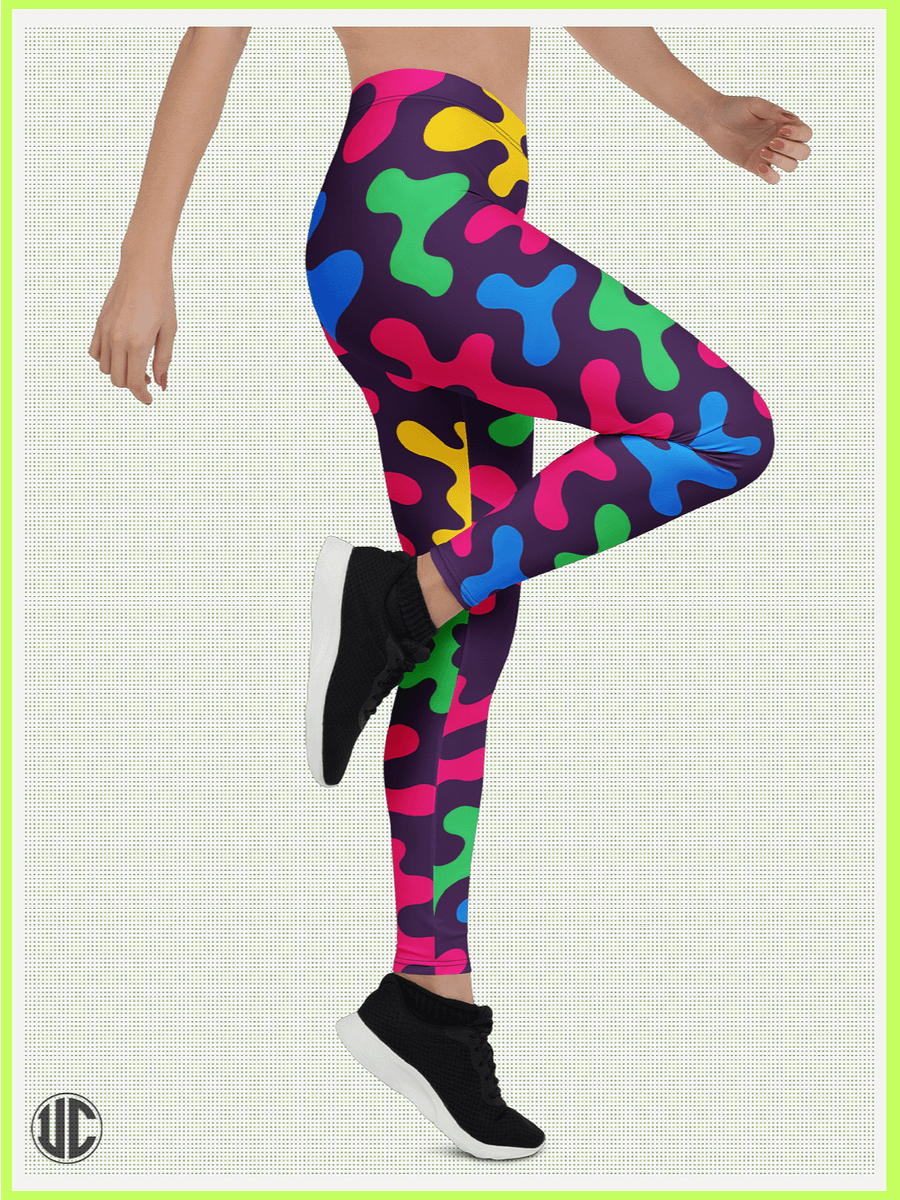 Nova’s Acid Pop – Women’s Leggings product image (3)