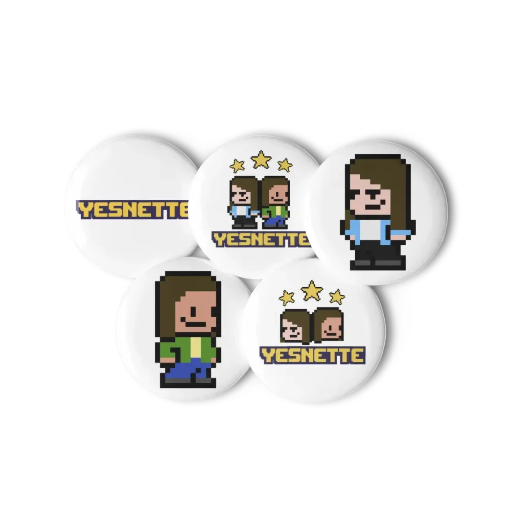 Conjunto de botones Yesnette product image (11)