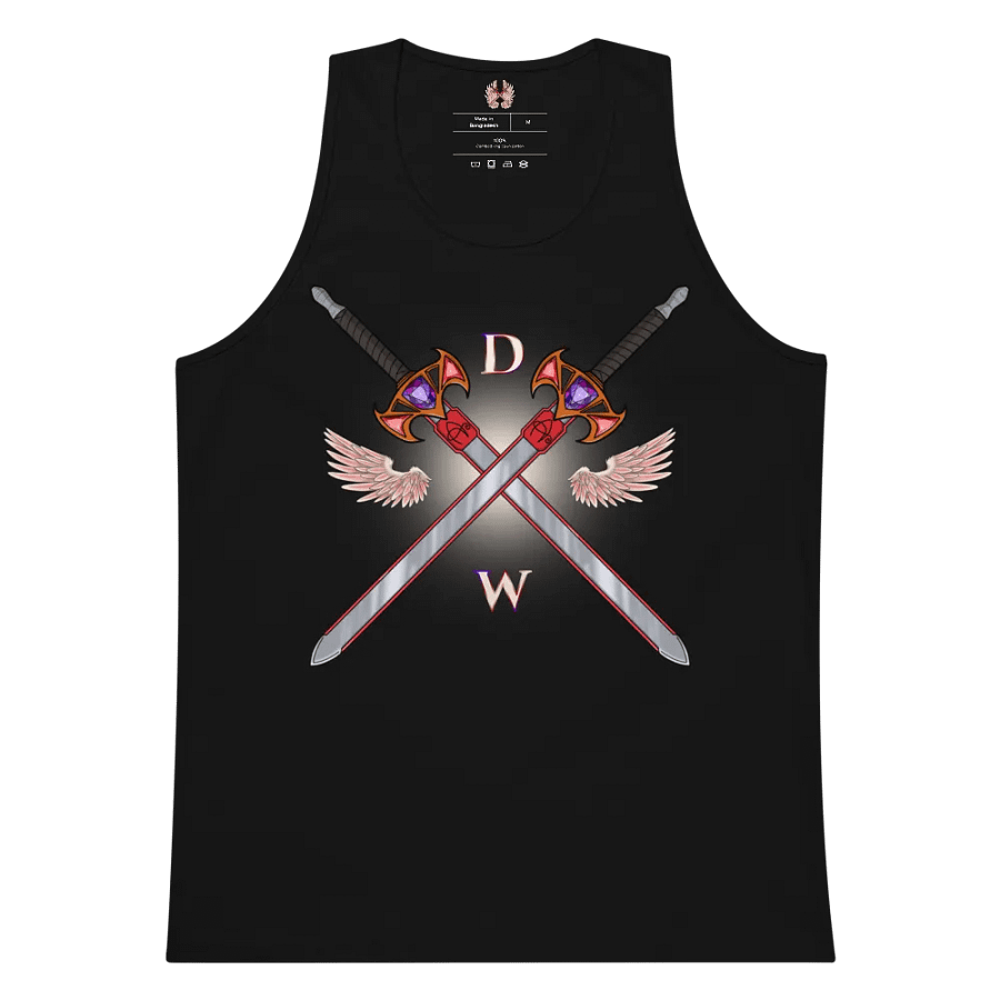 I Am A Dream Warrior REBIRTH Tank Top product image (5)