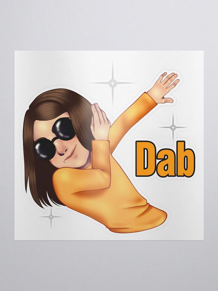 Dab Sticker product image (1)