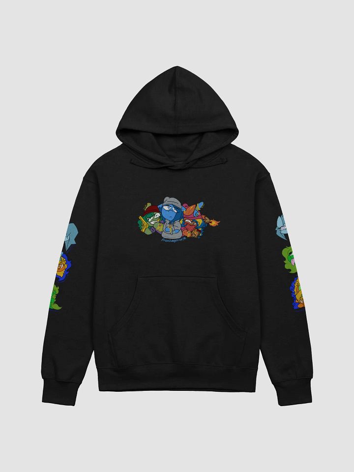 2025 gangster ponies trio hoodie product image (3)
