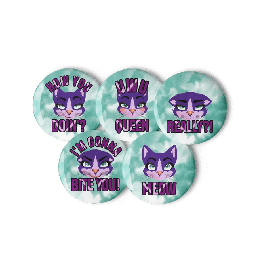 PurdieCat Quote Pins product image (6)