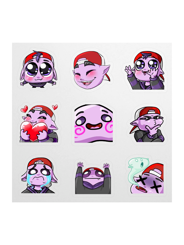 Cosmic Emotes #1 product image (1)