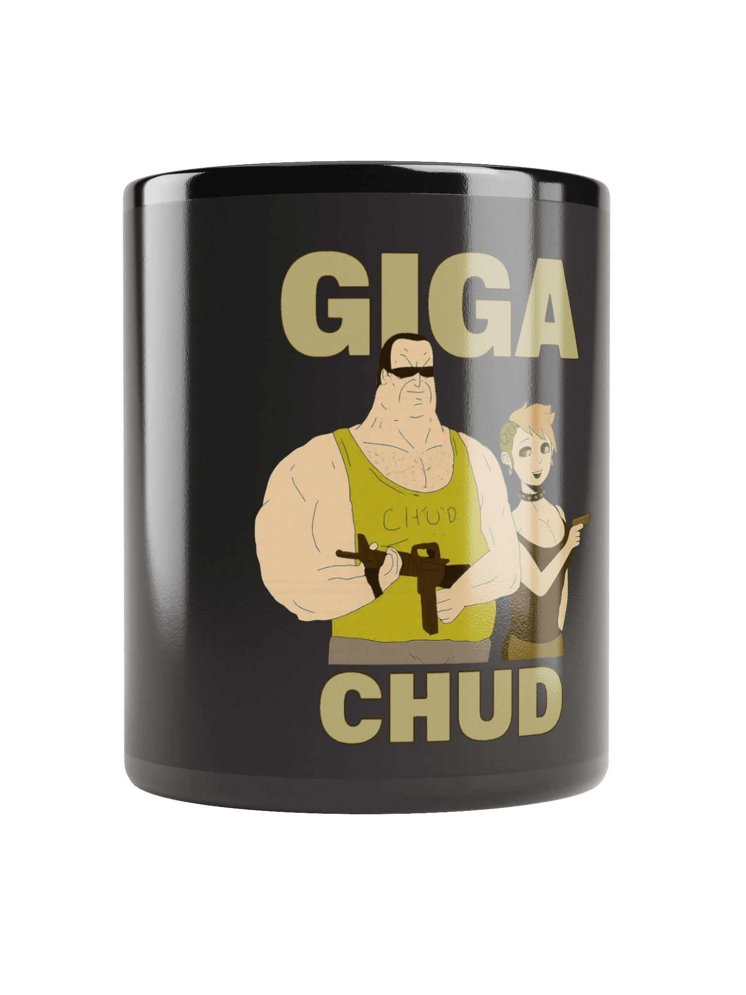 GigaChud Mug product image (1)