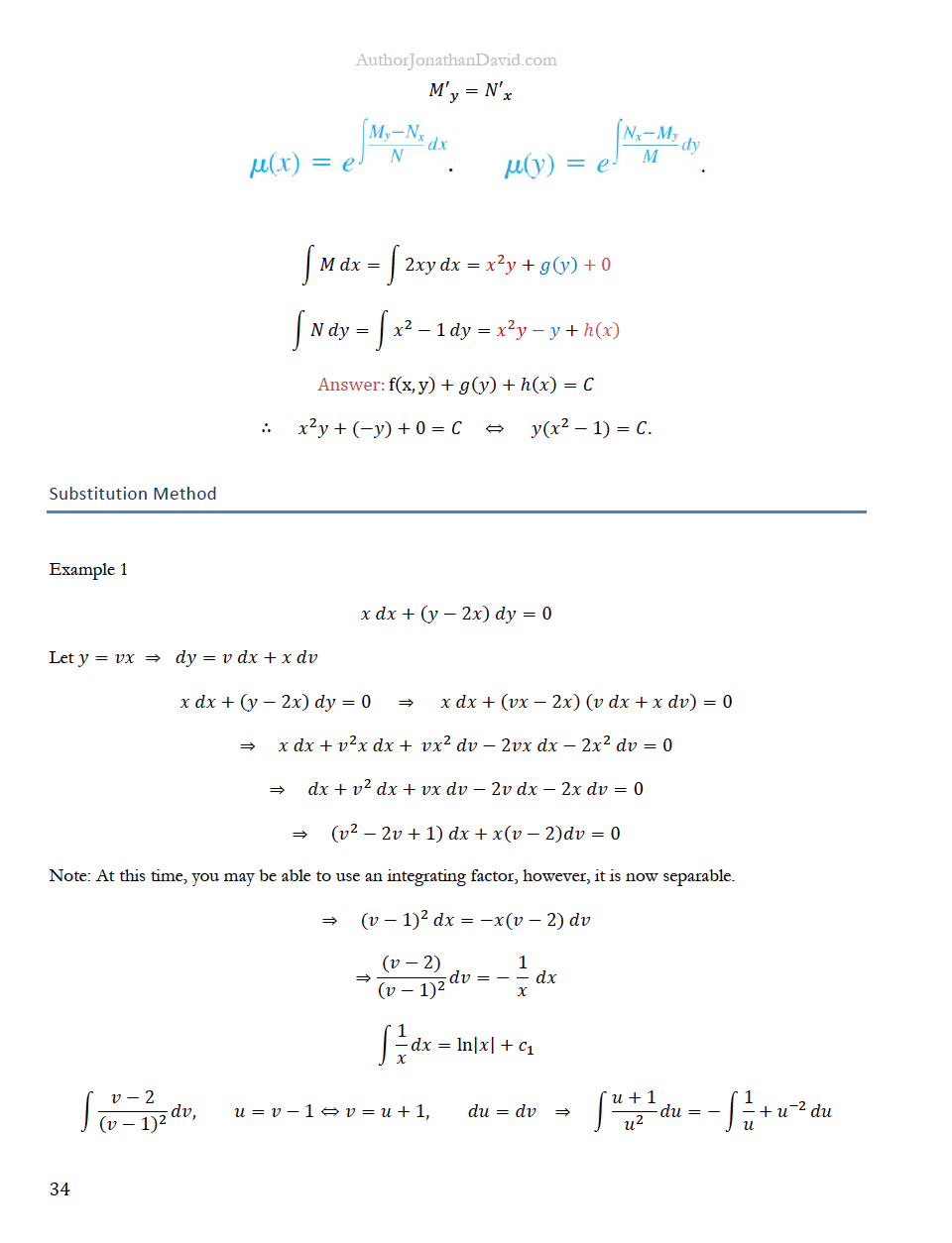 Differential Equations - The Ultimate Cheat Sheet for Math and Physics product image (2)
