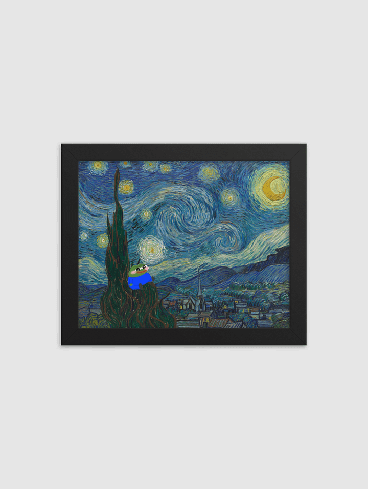 Starry Peepo Print product image (1)
