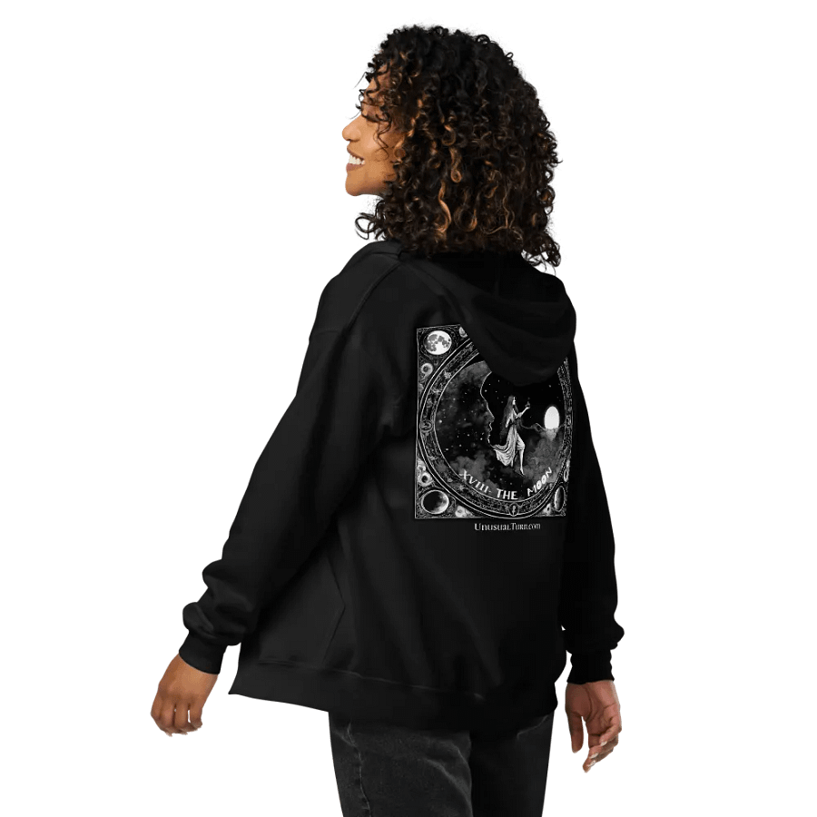18 - The Moon Zip Hoodie product image (6)