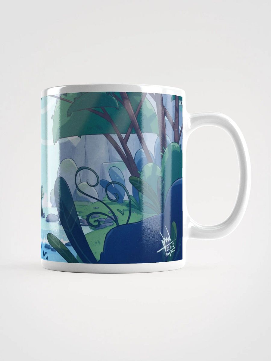Surviving | White Glossy Mug product image (4)