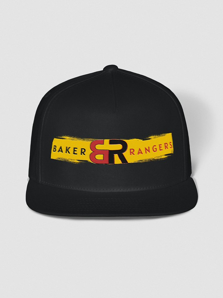 Baker Rangers Logo Snapback Hat product image (2)