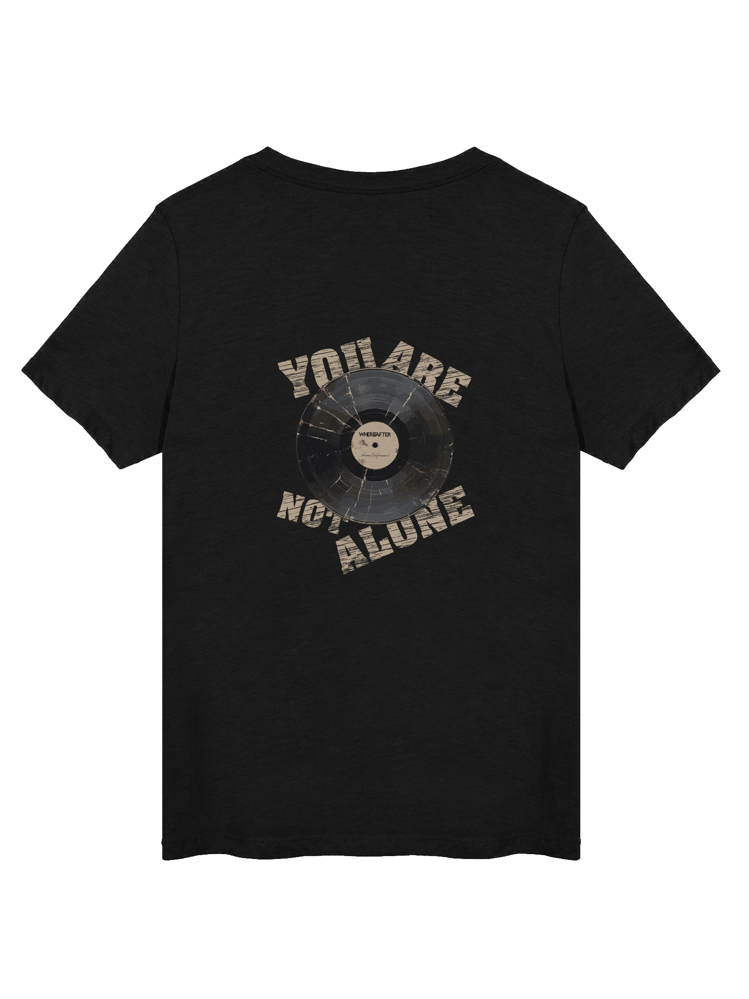 You Are Not Alone Women's V-Neck product image (2)