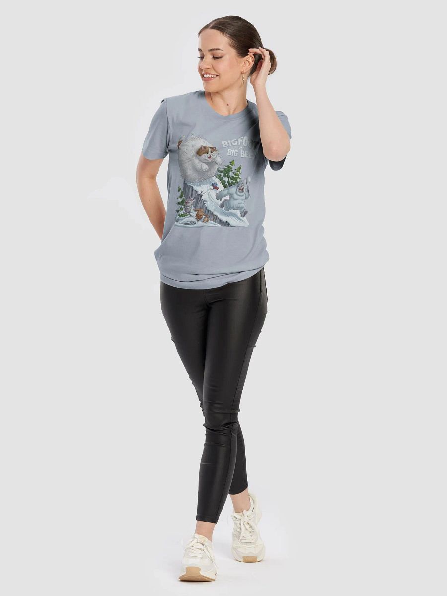 Bigfoot vs. Big Belly Fluffy Snowball Showdown Tee product image (91)