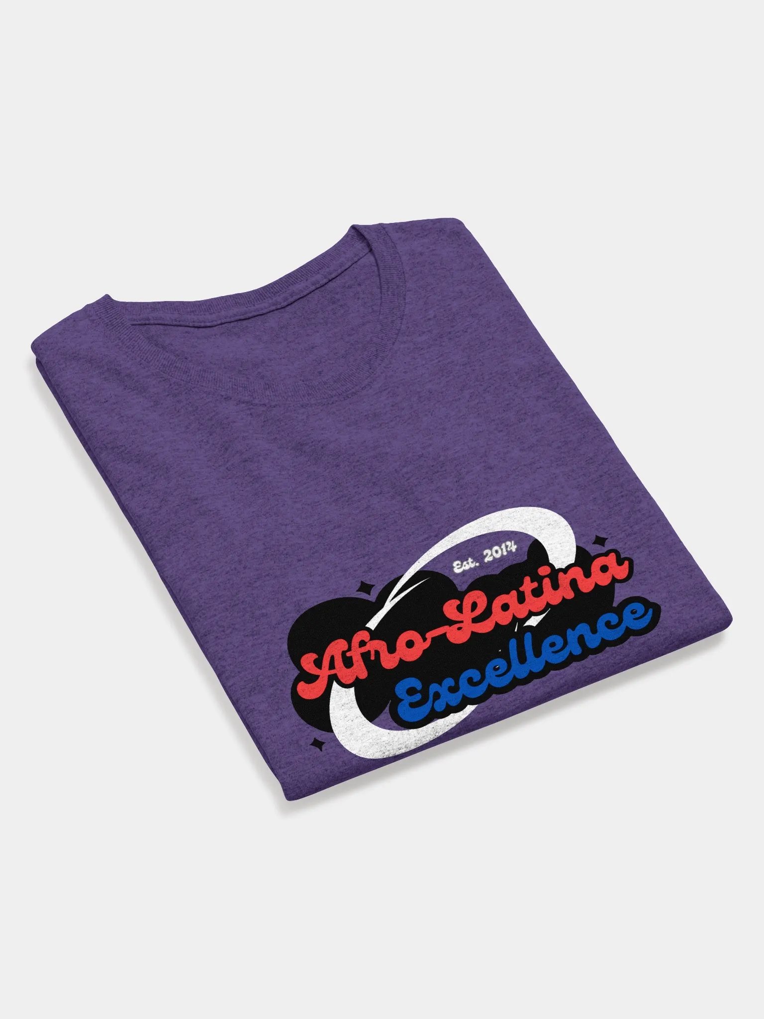 Afro-Latina Excellence™ Retro Tee product image (23)