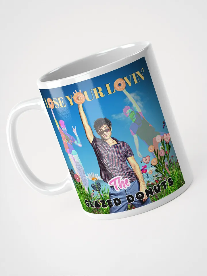 The Glazed Donuts - Lose Your Lovin' - Single Cover Art Mug product image (2)