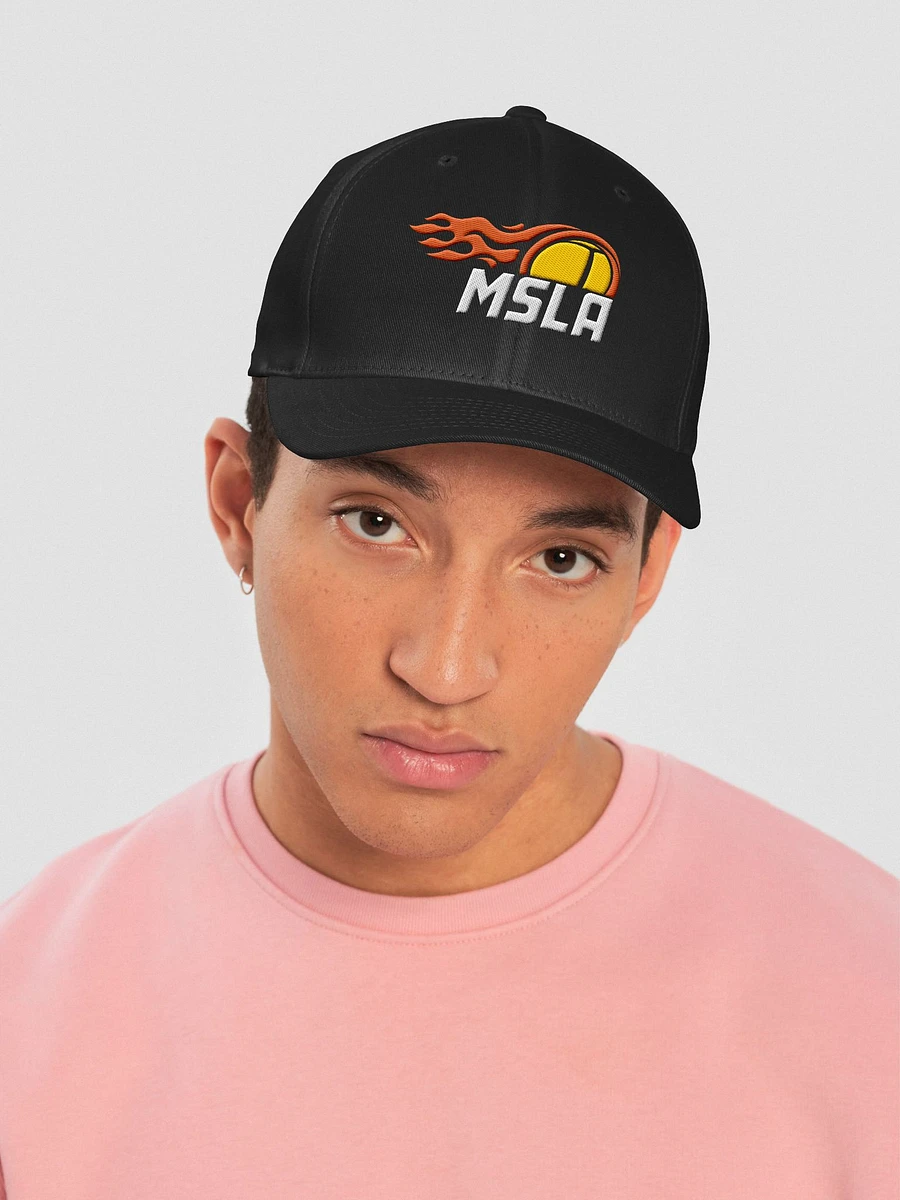 MSLA Logo Fitted Hat product image (3)