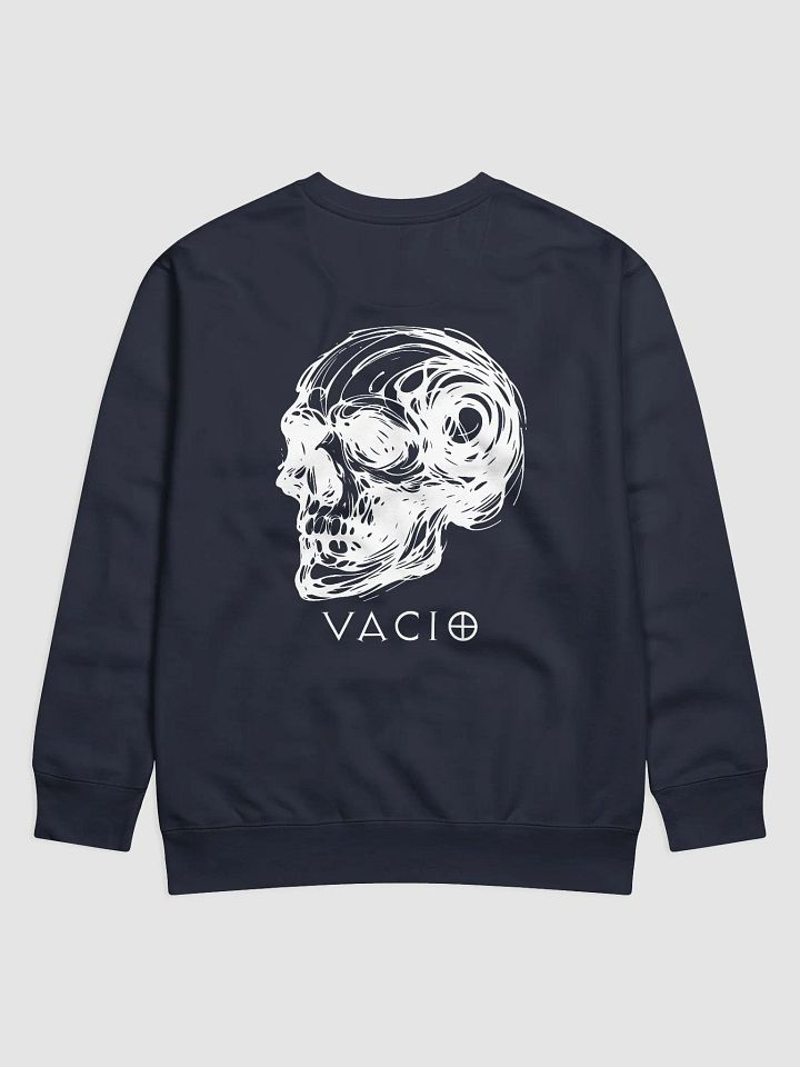 VACIO Skull Swirl Premium Crewneck Sweatshirt product image (1)