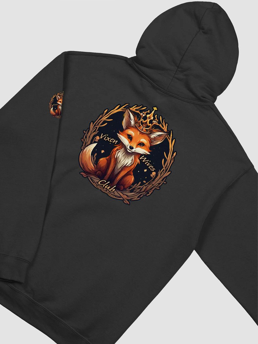 Vixen Wives Club Royal Vixen Back Print Hoodie. product image (41)