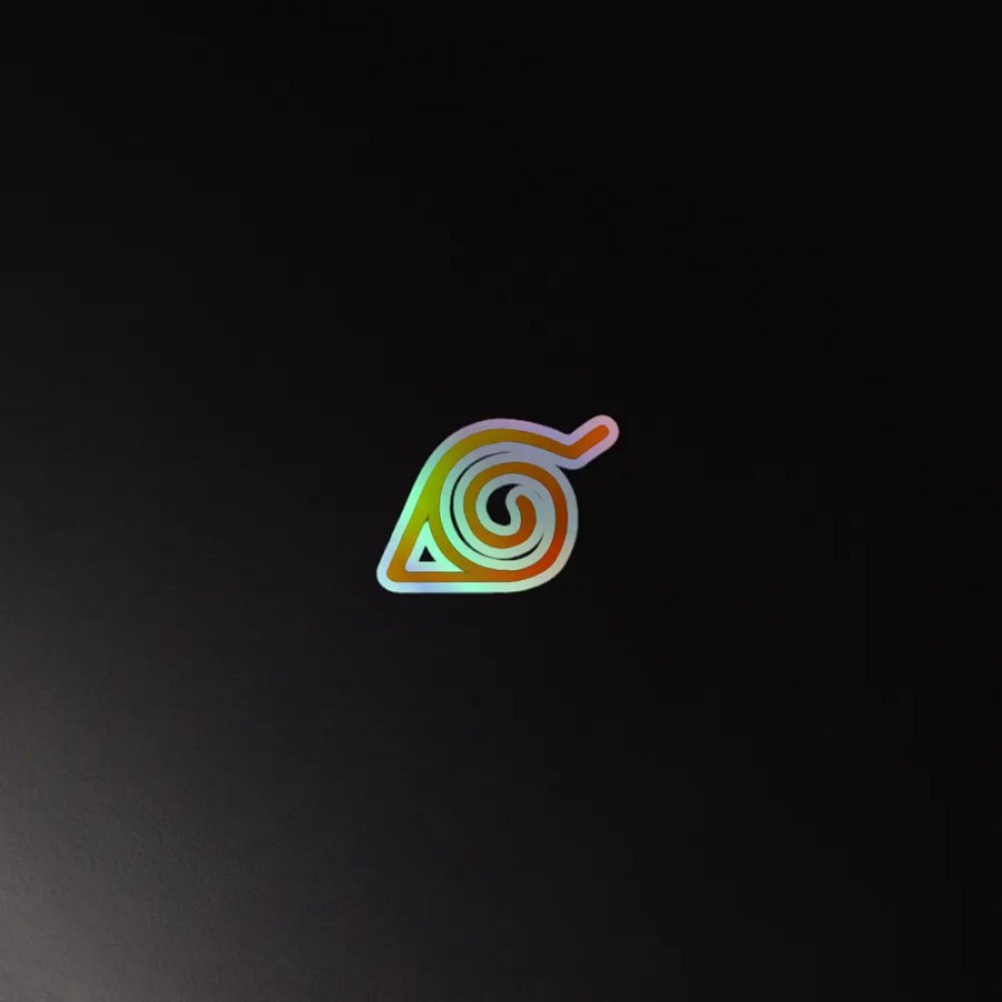 STICKER DEL SIMBOLO DE KONOHA product image (4)