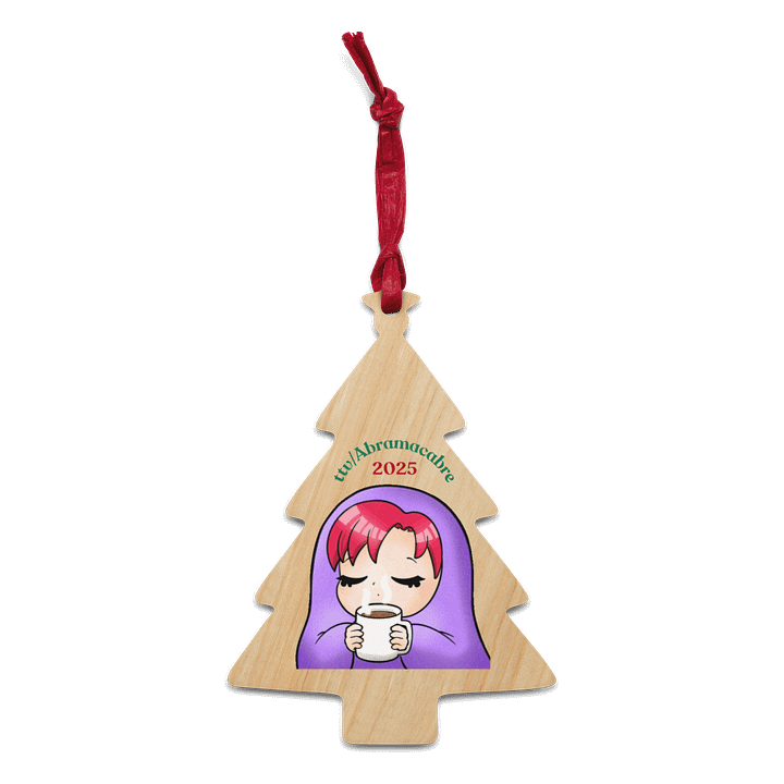 Abra Cozy Tree Ornament product image (1)