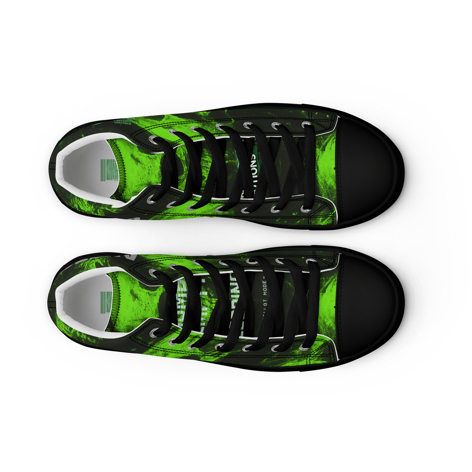 Living in Auto Pilot Women's High Top product image (9)