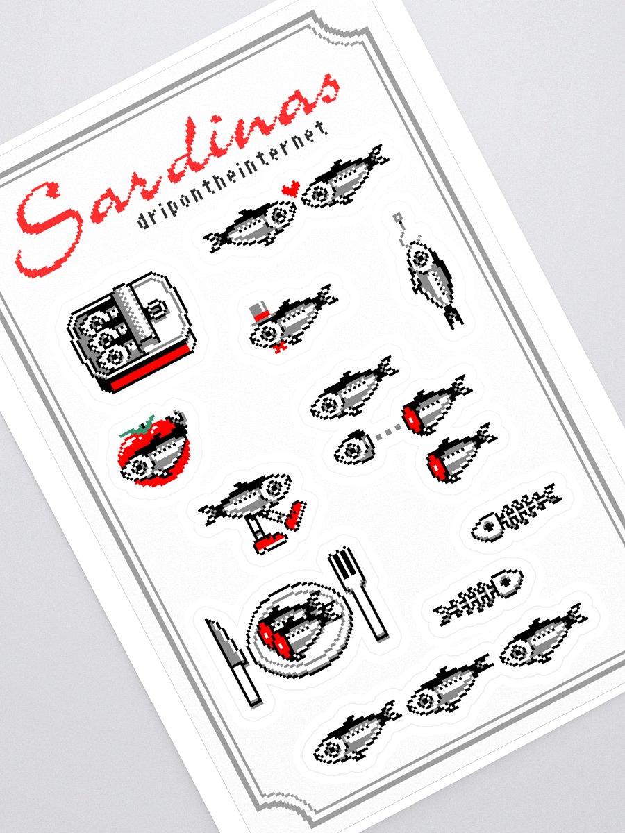 Sardinas Stickers product image (1)