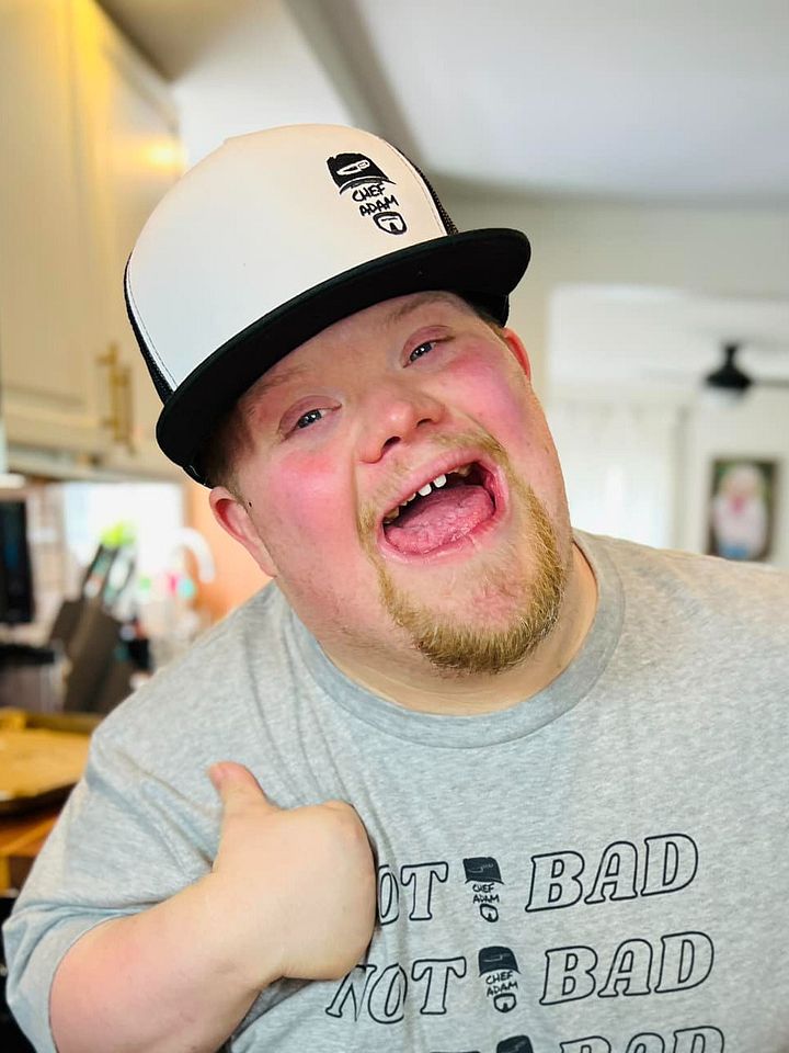 Chef Adam Trucker Hat product image (1)