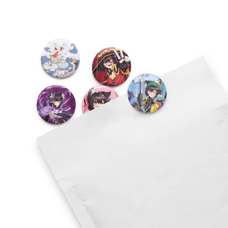 Ny Cosplay Pins 1.25