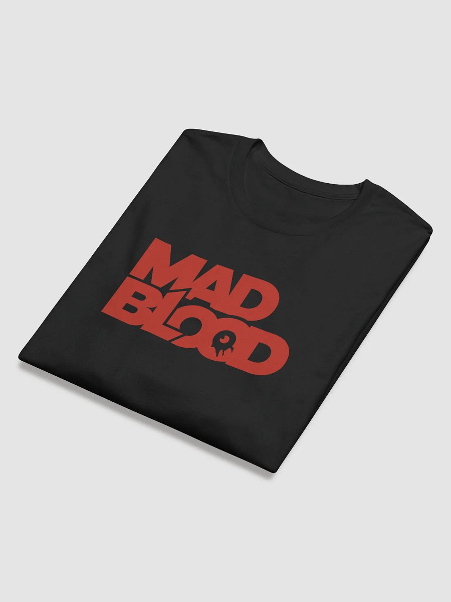 Mad Blood Simple Logo Fitted Long Sleeve Crew product image (6)