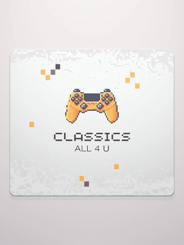 Classic gaming mousepad product image (3)