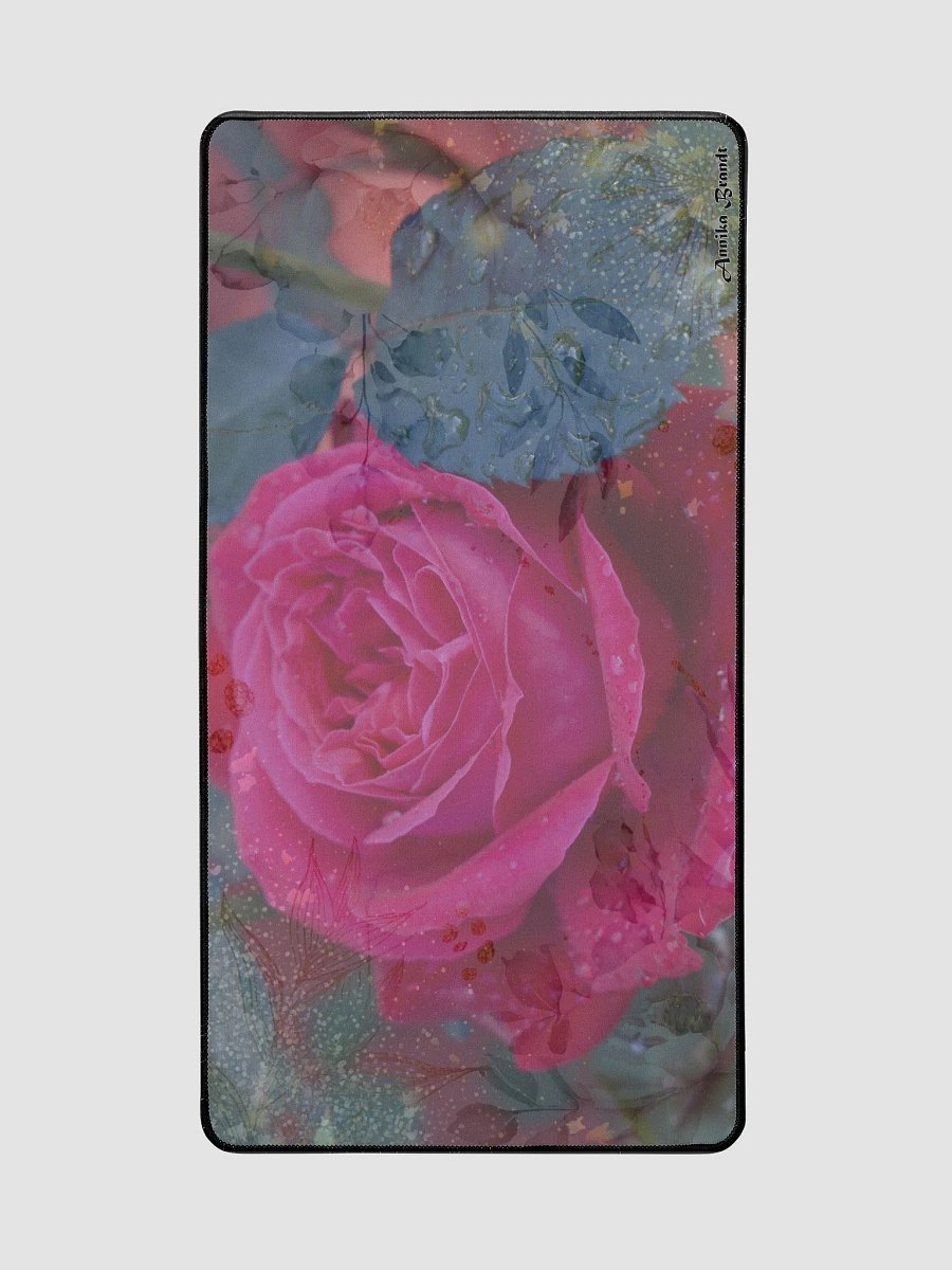 Desk Mat: Rose of Heart Raindrops product image (2)