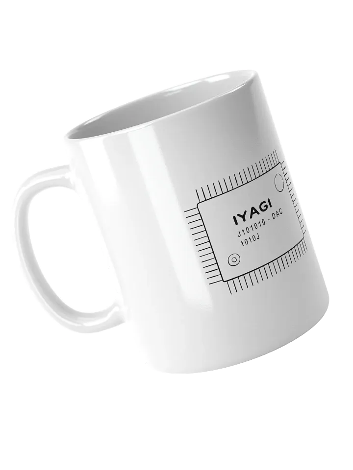 iyagi DAC Chip Mug (white) product image (1)