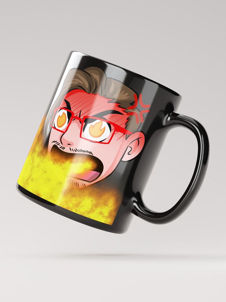 Rage - Black Mug product image (2)