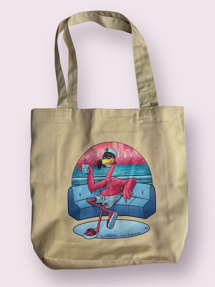 Flamingo Bliss Tote Bag product image (1)