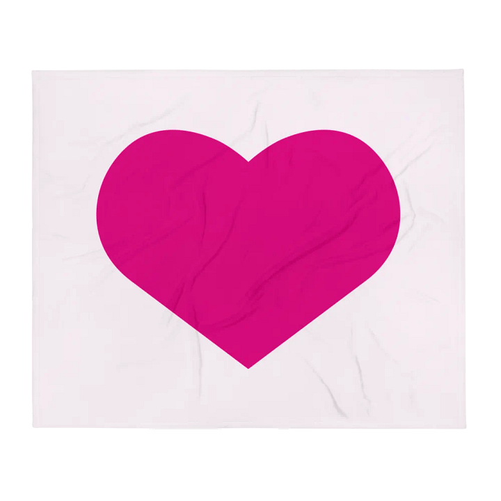 Blanket (Heart) product image (2)
