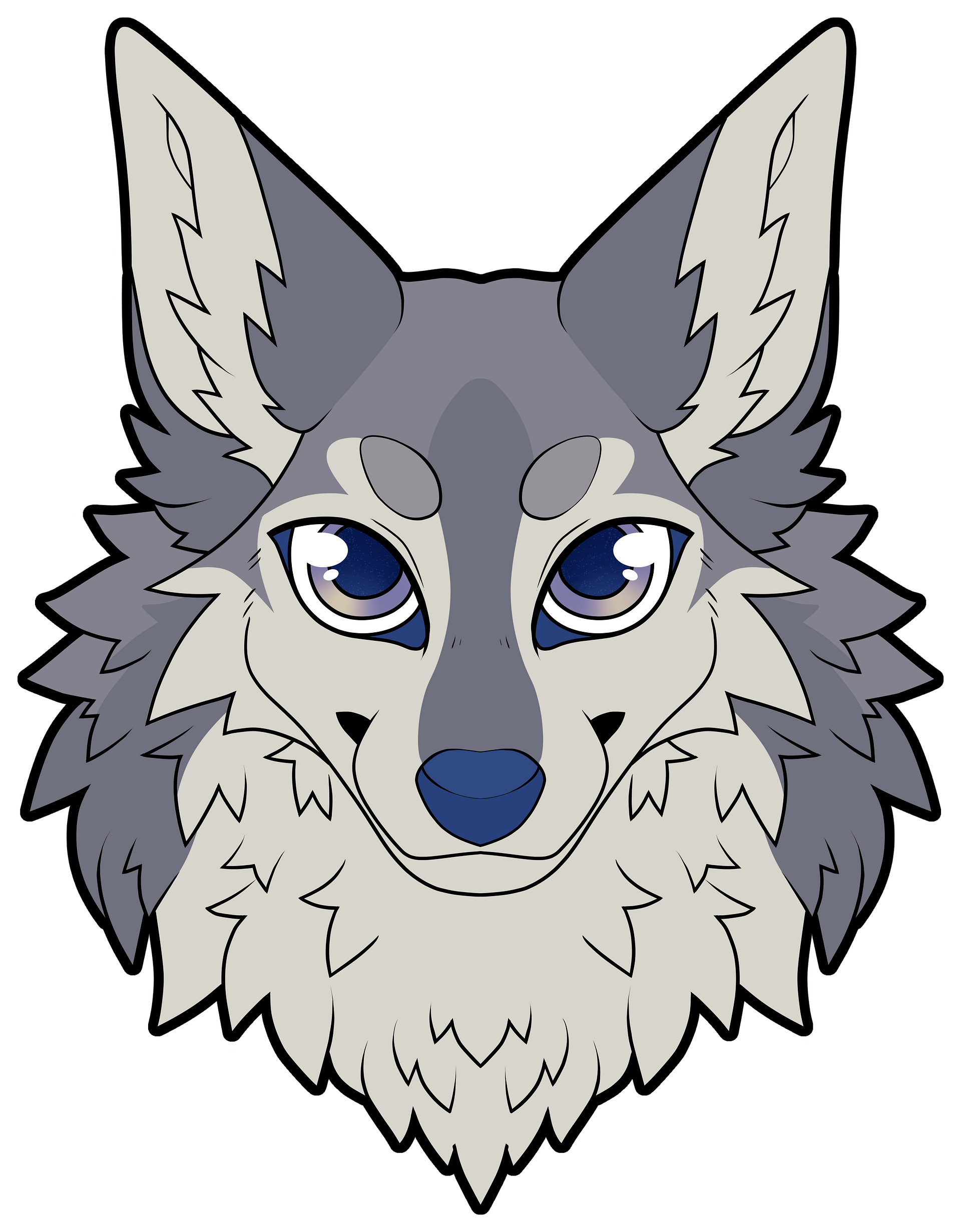 Grey Wolf Tee product image (6)