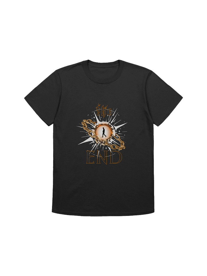 The End is Here T-Shirt (Black) product image (1)