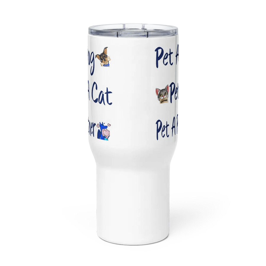 Pet A Travel Mug with a Handle product image (2)
