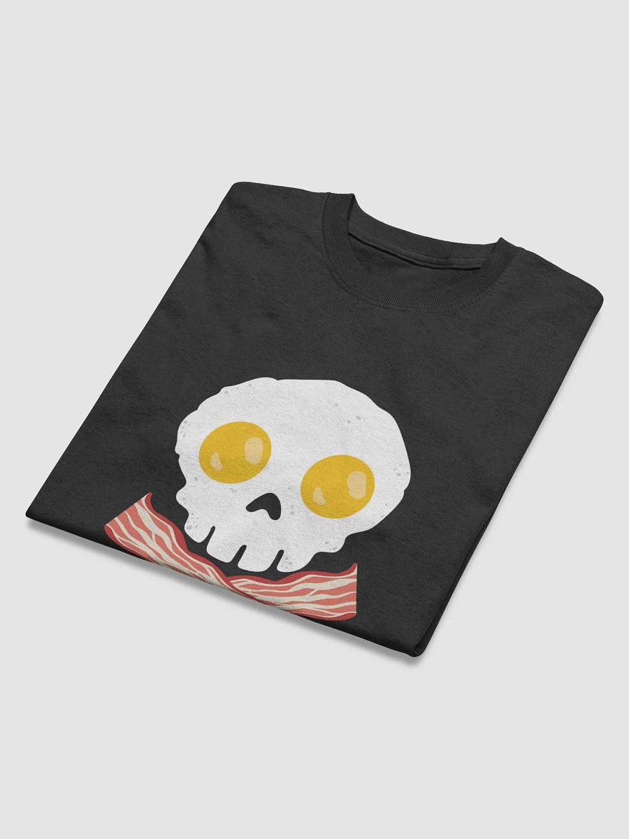 Breakfast Skull T-Shirt product image (12)