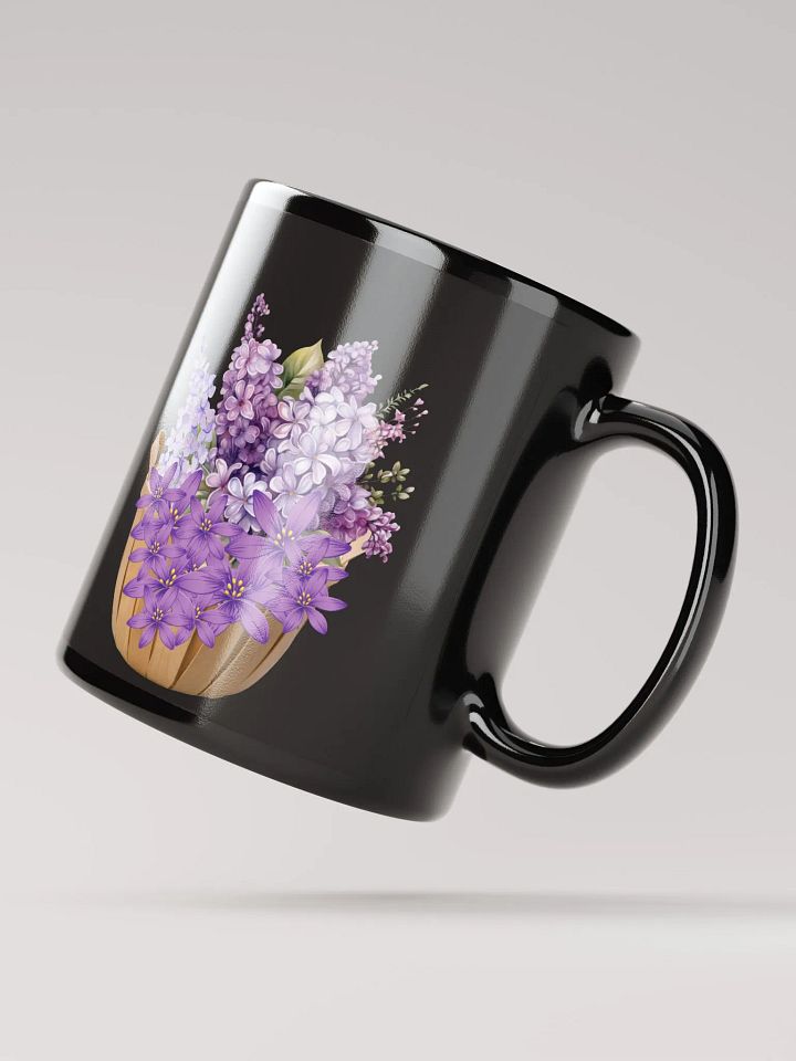 Starry Lilac Morning Mug product image (3)