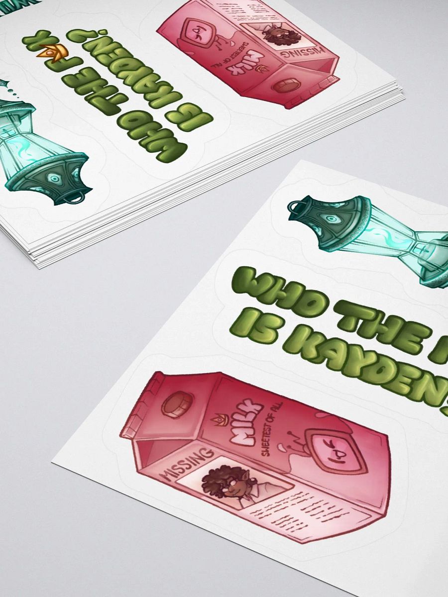 WoW Stickers product image (4)