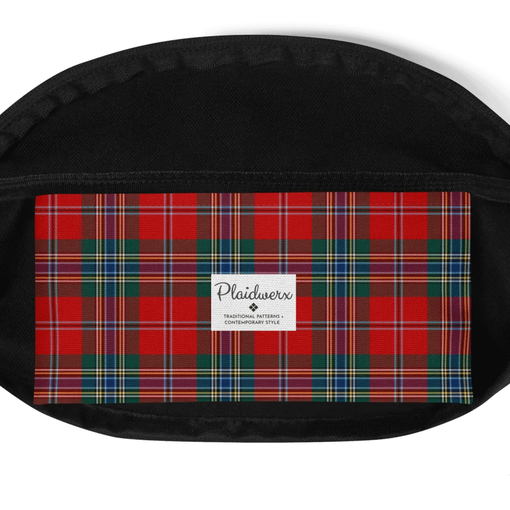 MacLean Tartan Fanny Pack product image (6)
